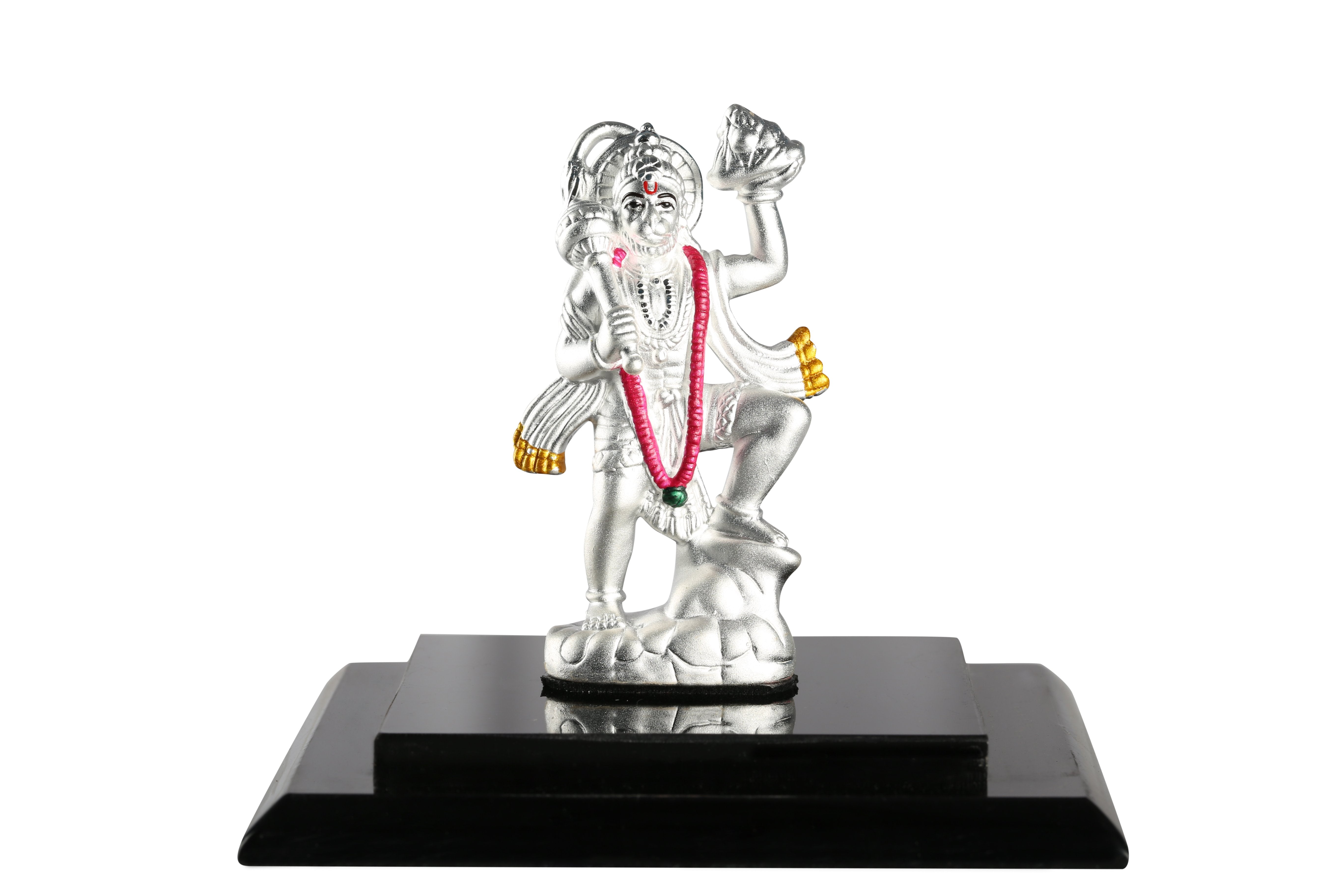 999 Pure Silver Hanuman Idol By Krysaliis Isvara - Krihm_Ms03 Idols