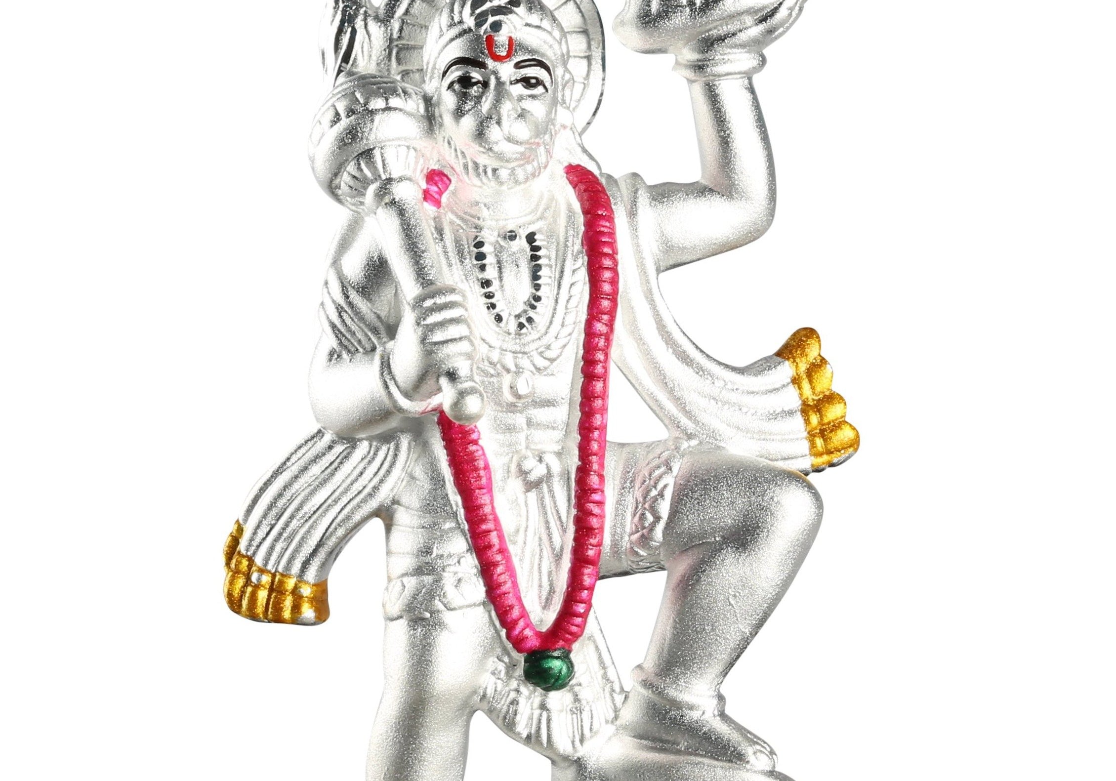 999 Pure Silver Hanuman Idol By Krysaliis Isvara - Krihm_Ms03 Idols