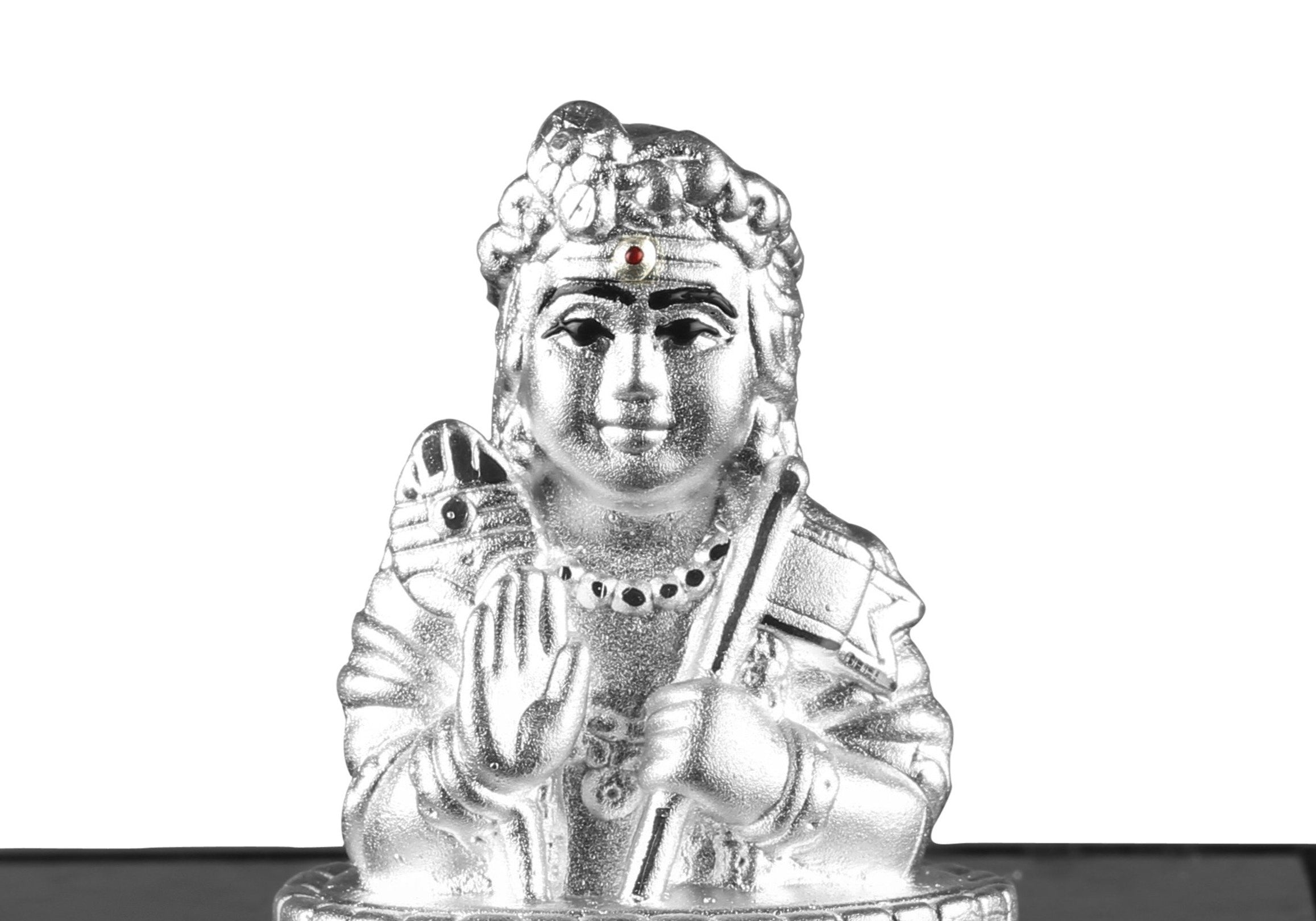 999 Pure Silver Murugan Idol By Krysaliis Isvara-Krimg_Ms02 Idols