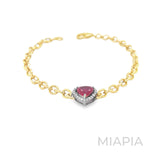 Heart of Gold Bracelet