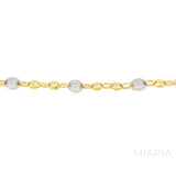 Sparkling Link Bracelet