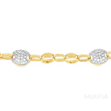 Sparkling Link Bracelet