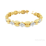 Radiance Marquise Moissanite Bracelet