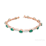 Emerald Radiance Bracelet