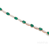 Emerald Radiance Bracelet