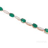 Emerald Radiance Bracelet