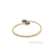 Snap & Swirl Oval Charm Bracelet