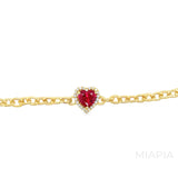 Heart of Gold Bracelet