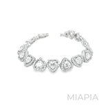 Heart Halo Bracelet