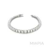 Radiance Princess Cut Tennis Bracelet