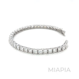 Radiance Princess Cut Tennis Bracelet