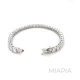 Radiance Princess Cut Tennis Bracelet