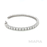 Radiance Princess Cut Tennis Bracelet