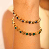Emerald Allure Bracelet