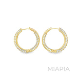 Celestial Sparkle Hoops-Large