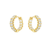 Eternal Radiance Hoops