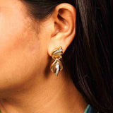 Enchanted Petal Earrings