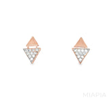 Prism Charm Studs