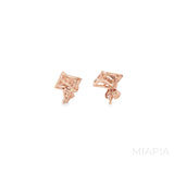 Prism Charm Studs