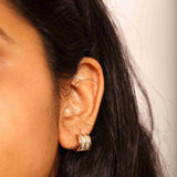 Trio Radiance Hoops