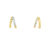 Arc Gleam Earrings