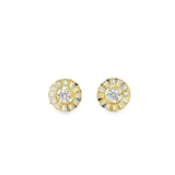 Sunburst Brilliance Studs