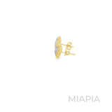 Radiant Square Studs
