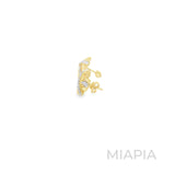 Luxe Weave Studs