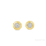 Golden Blossom Studs