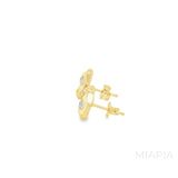 Golden Blossom Studs