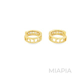 Triple Radiance Hoops