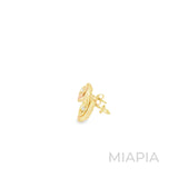 Oval Halo Studs