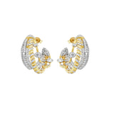 Twisted Glam Hoops