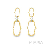 Arabesque Link Earrings