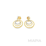 Orbit Harmony Drop Earrings