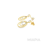 Orbit Harmony Drop Earrings