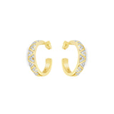 Diagonal Dazzle Hoops