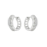 Classic Elegance Hoops