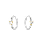 Heart-Centered Elegance Hoops