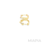 Linear Luxe Hoops