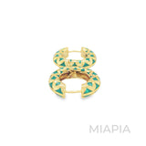Mosaic Dream Hoops- Green