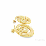 Swirl Radiance Earrings