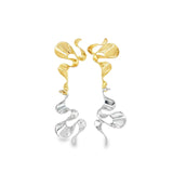 Ripple Symphony Earrings