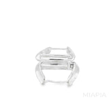 Sleek Contour Hoops