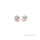 Crossbeam Stud Earrings