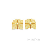 Radiant Ribbon Studs