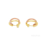 Twist Duo Hoops