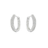 Celestial Sparkle Hoops-Small