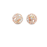 Mosaic Weave Studs