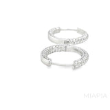 Celestial Sparkle Hoops-Small